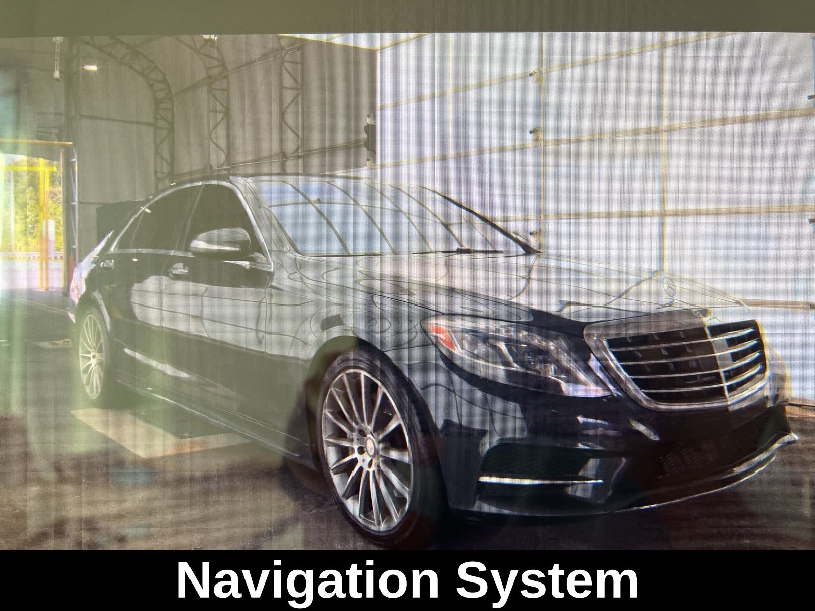 2014 Mercedes Benz S 550 photo 2