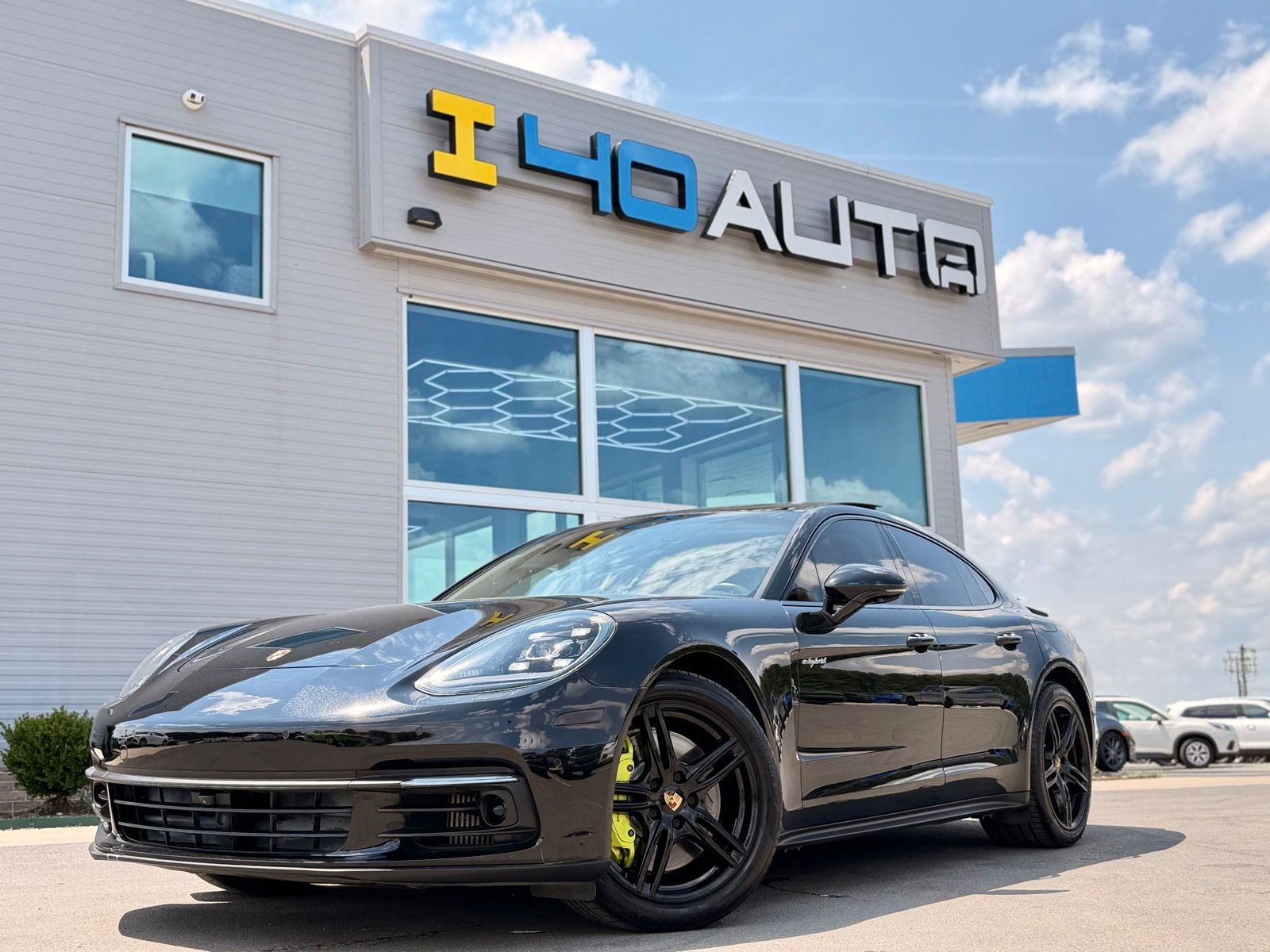 2018 Porsche Panamera 4 E-Hybrid