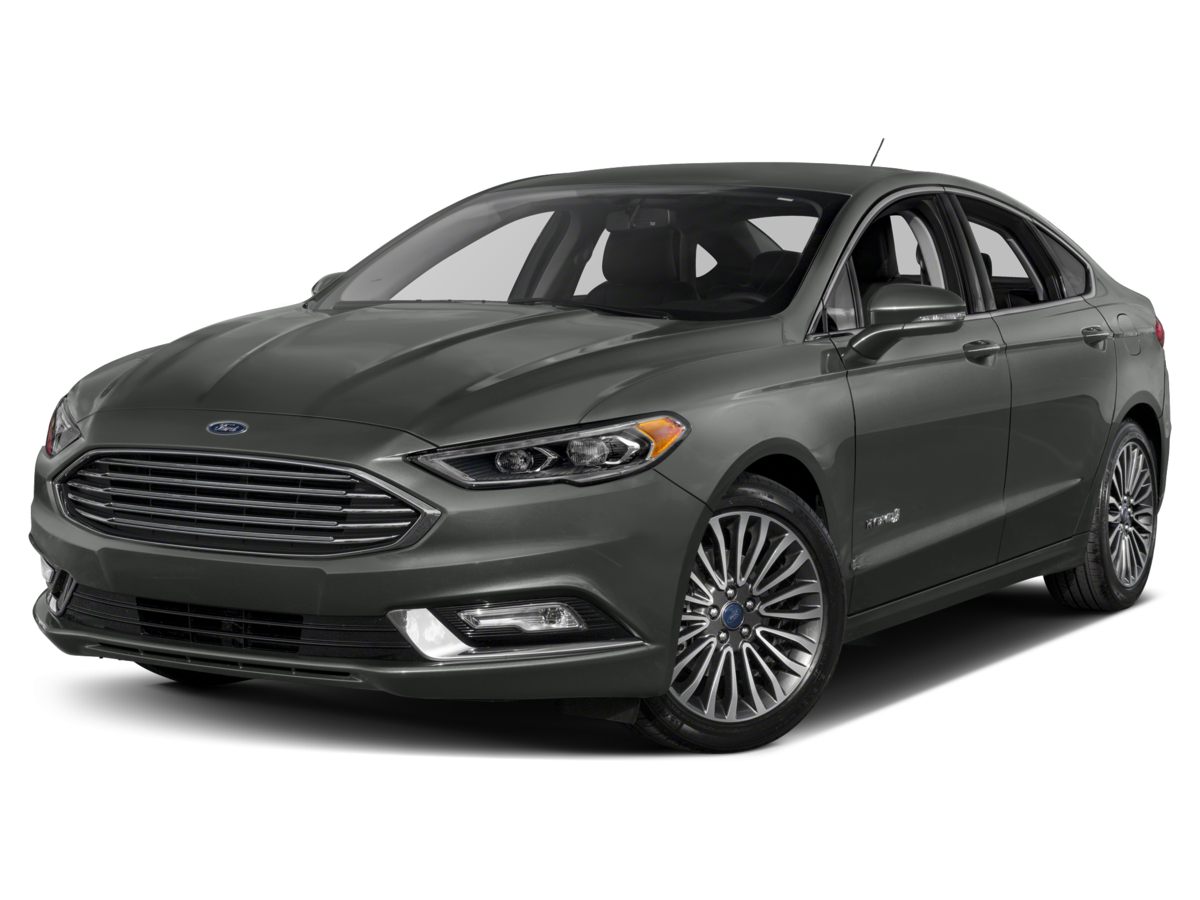 2018 Ford Fusion Hybrid Titanium's photo