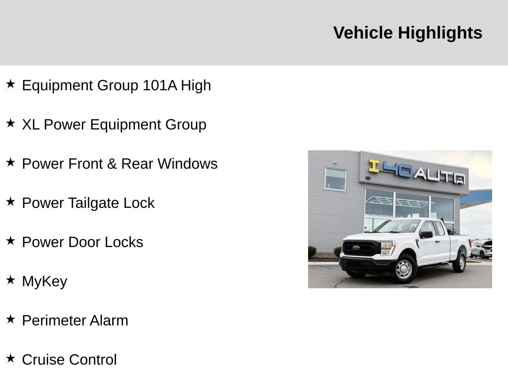 Used 2021 Ford F-150 XL Truck