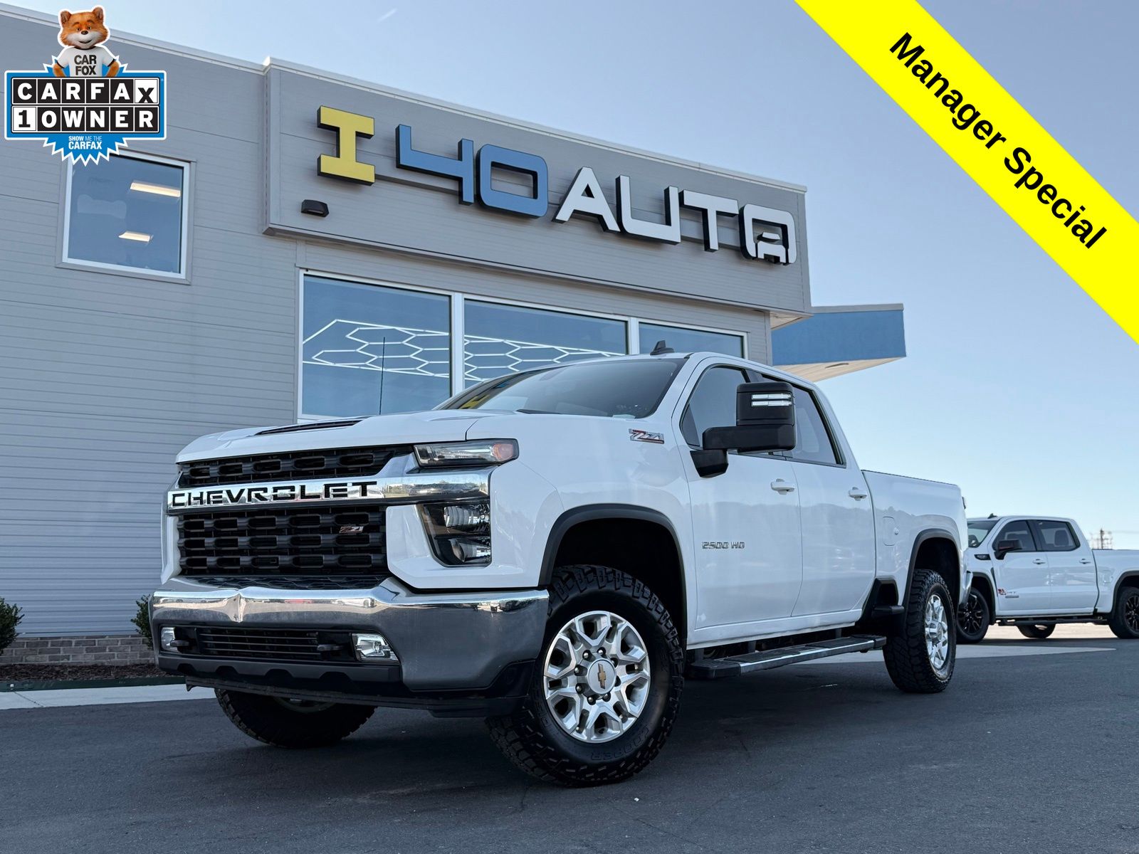 2023 Chevrolet Silverado 2500HD LT's photo