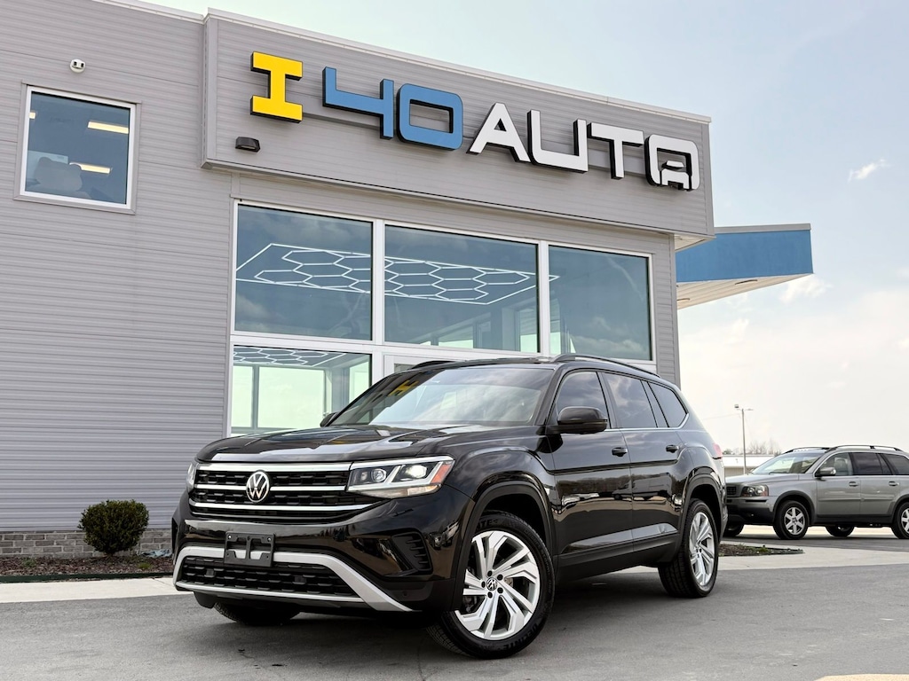 Used 2021 Volkswagen Atlas 3.6L V6 SE w/Technology SUV