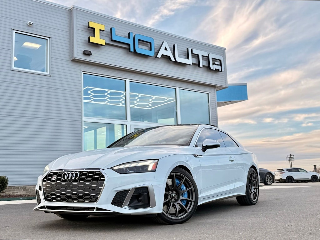 Used 2022 Audi S5 3.0T Premium Coupe