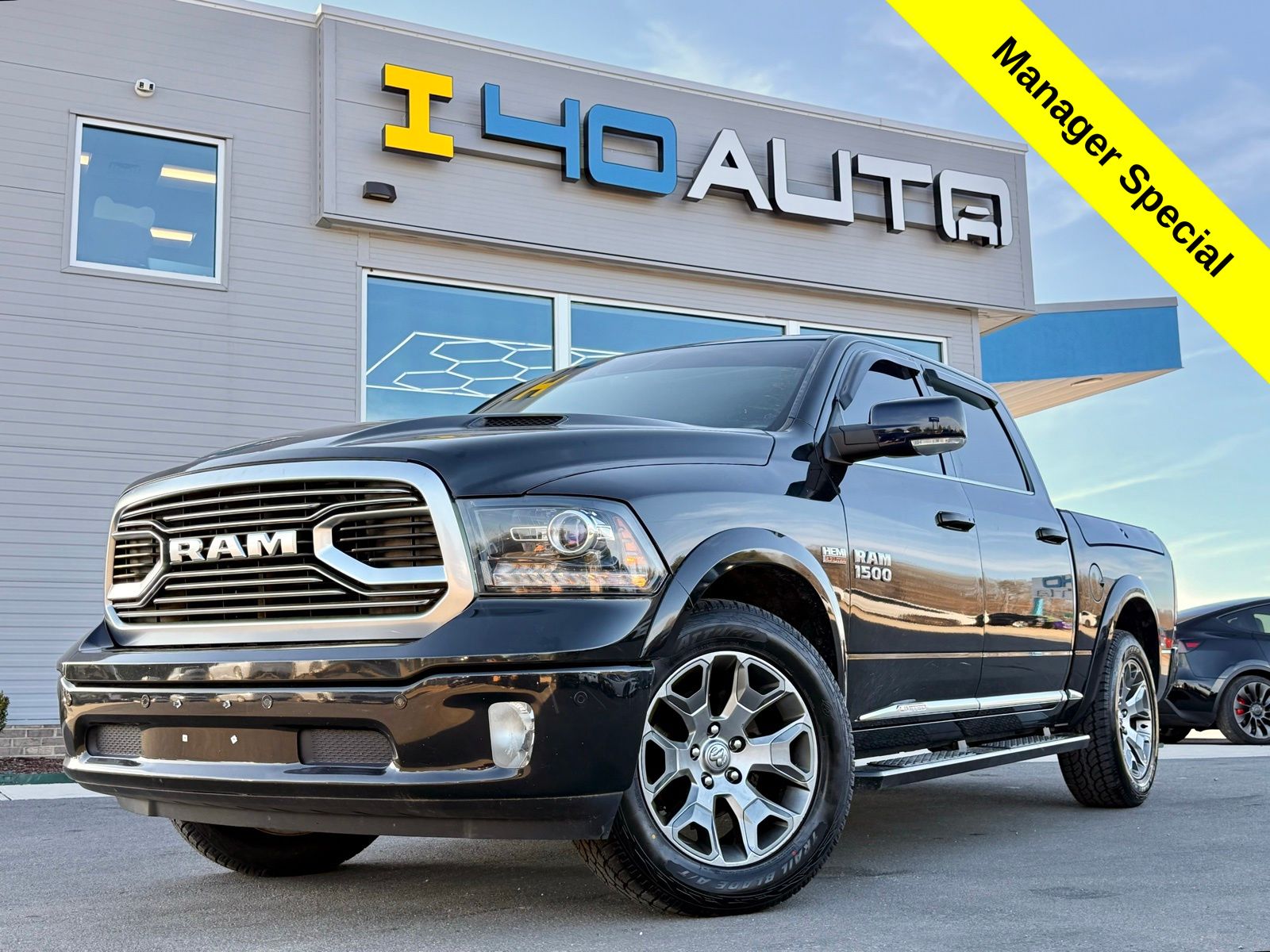 2018 RAM Ram 1500 Pickup Laramie Limited