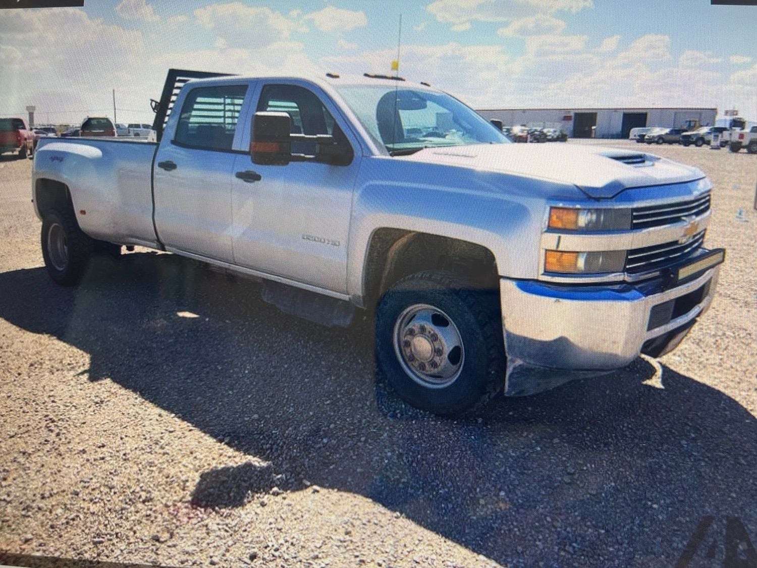 2017 Chevrolet Silverado HD Work Truck 4WD Crew Cab Long Box DRW's photo