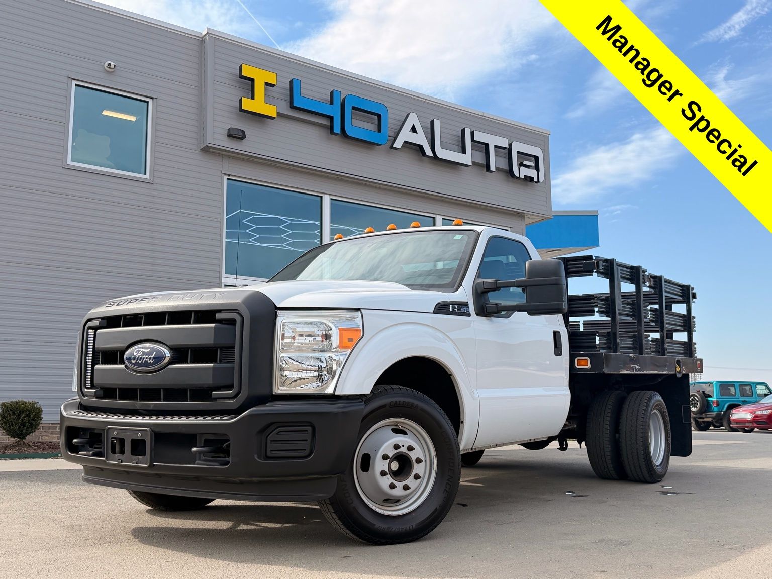 2015 Ford F-350 Super Duty Chassis Cab XL