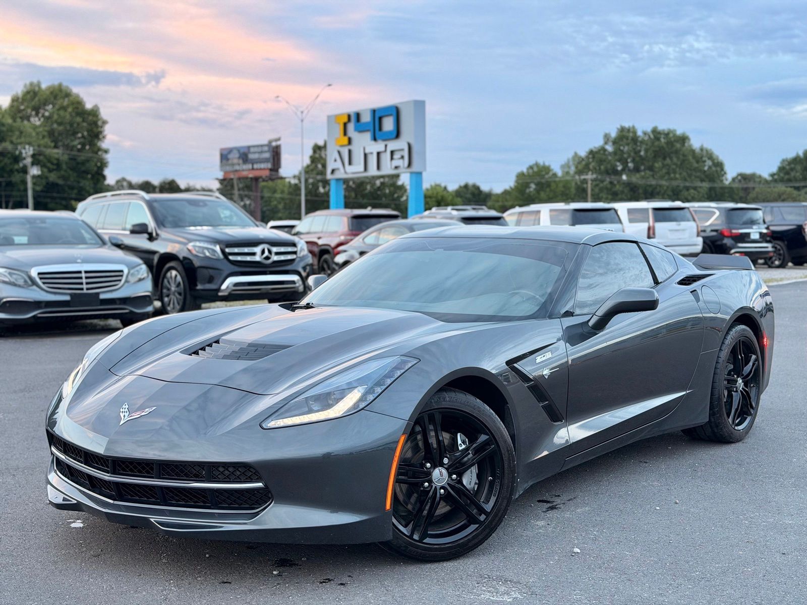 2017 Chevrolet Corvette Stingray Coupe 1LT's photo