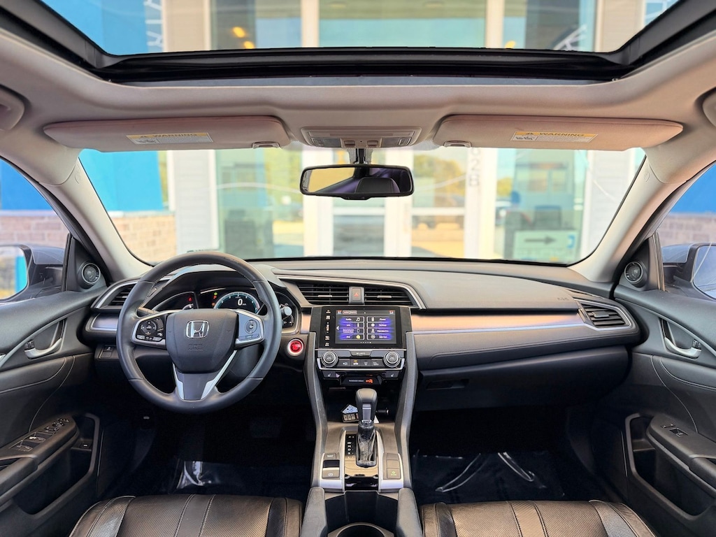 Used 2016 Honda Civic EX-L Sedan