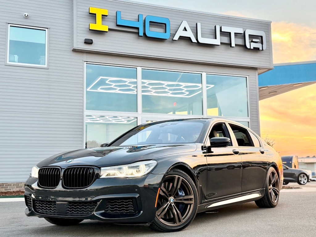 Used 2018 BMW 7 Series M760i Sedan