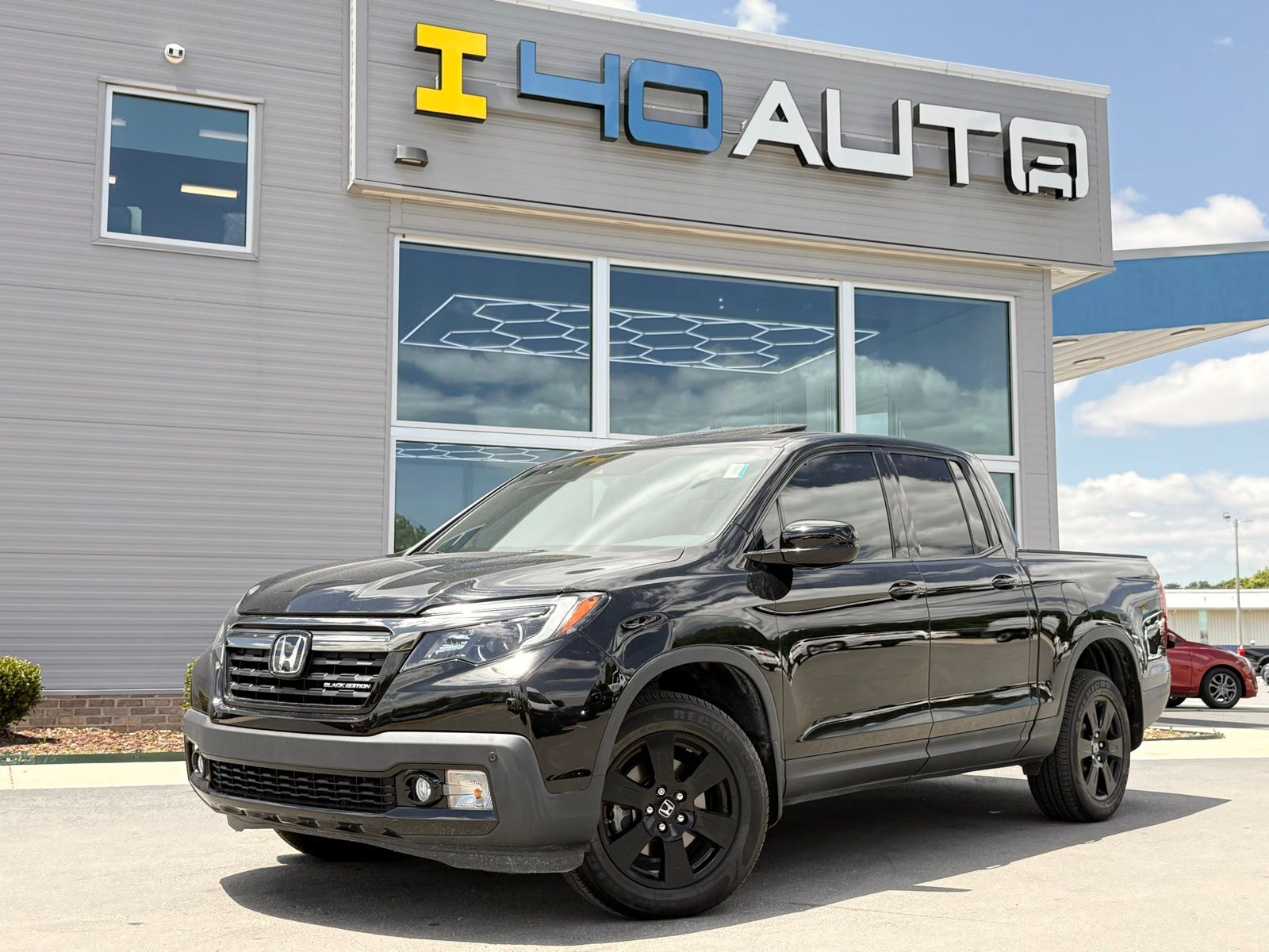 2017 Honda Ridgeline Black Edition's photo