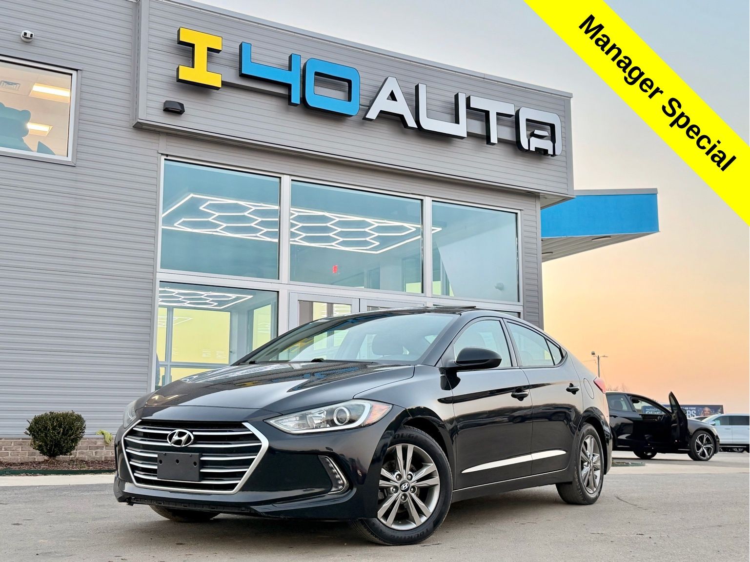 2017 Hyundai Elantra Value Edition