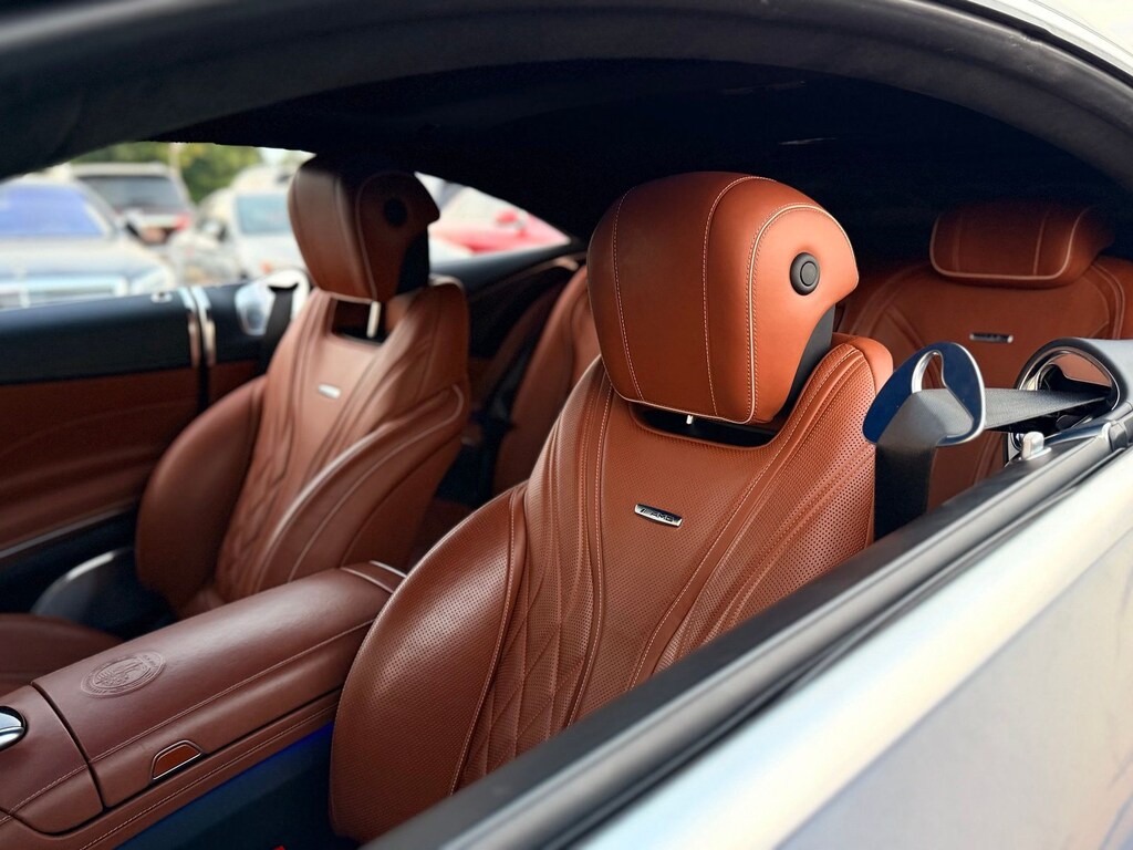 Used 2015 Mercedes-Benz S-Class S 63 AMG® Coupe