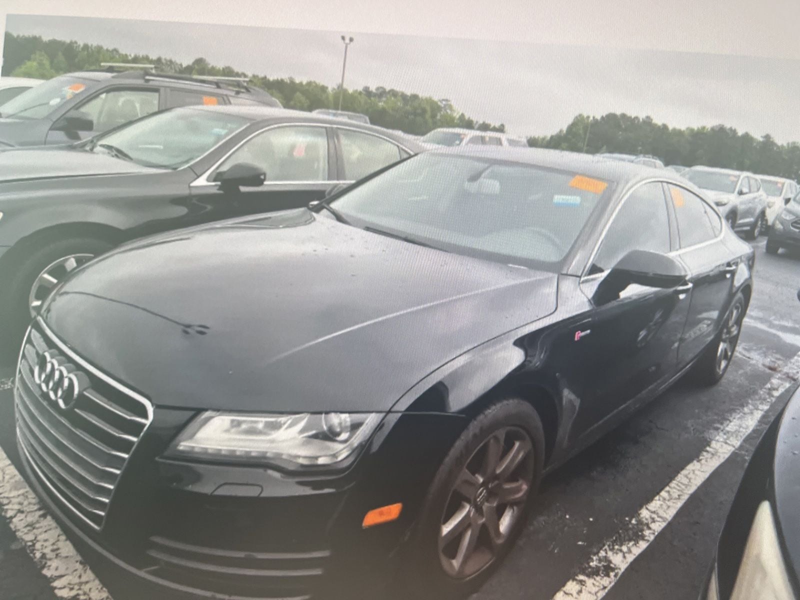 2012 Audi A7 3.0T quattro's photo