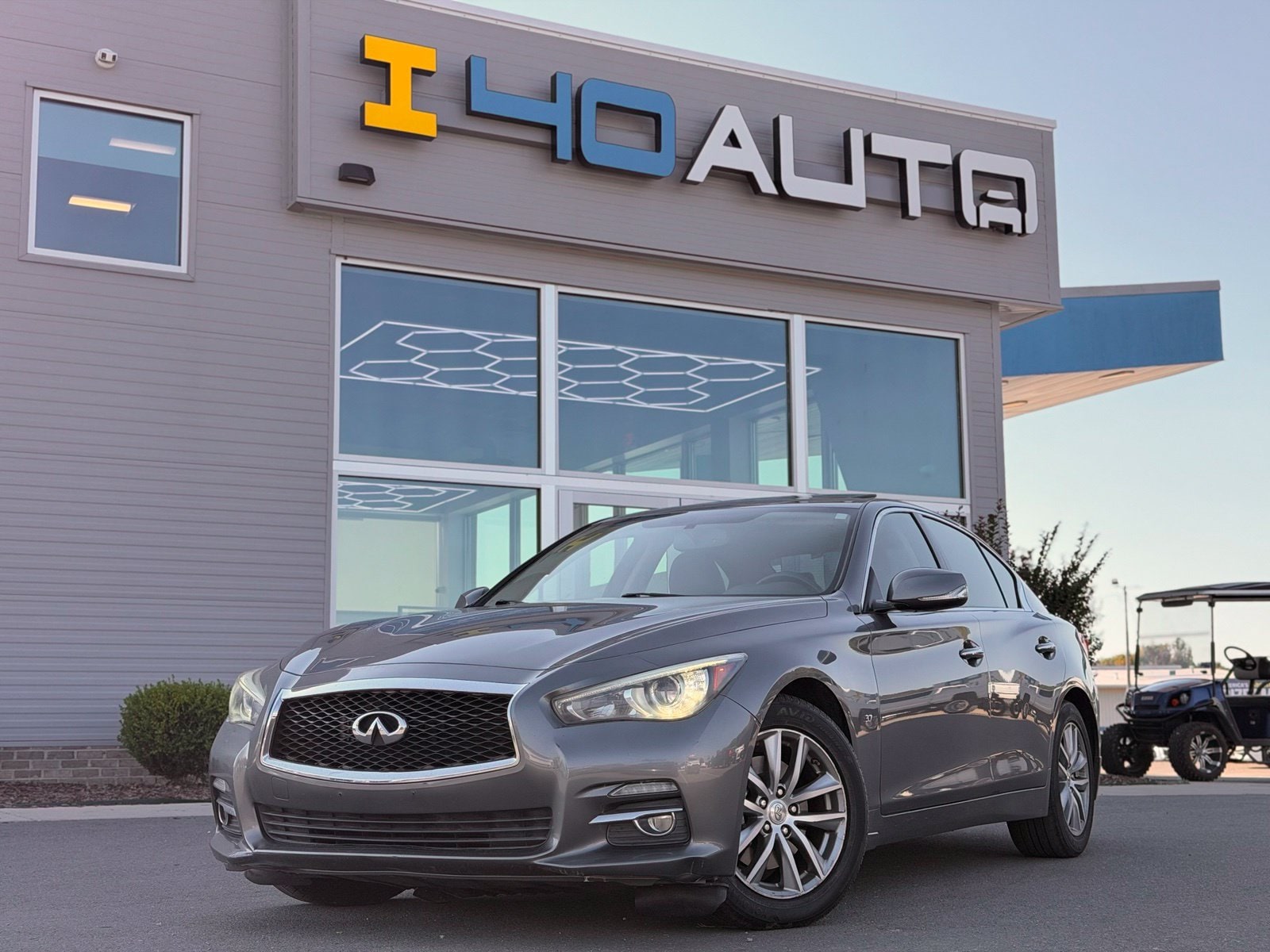 2014 INFINITI Q50