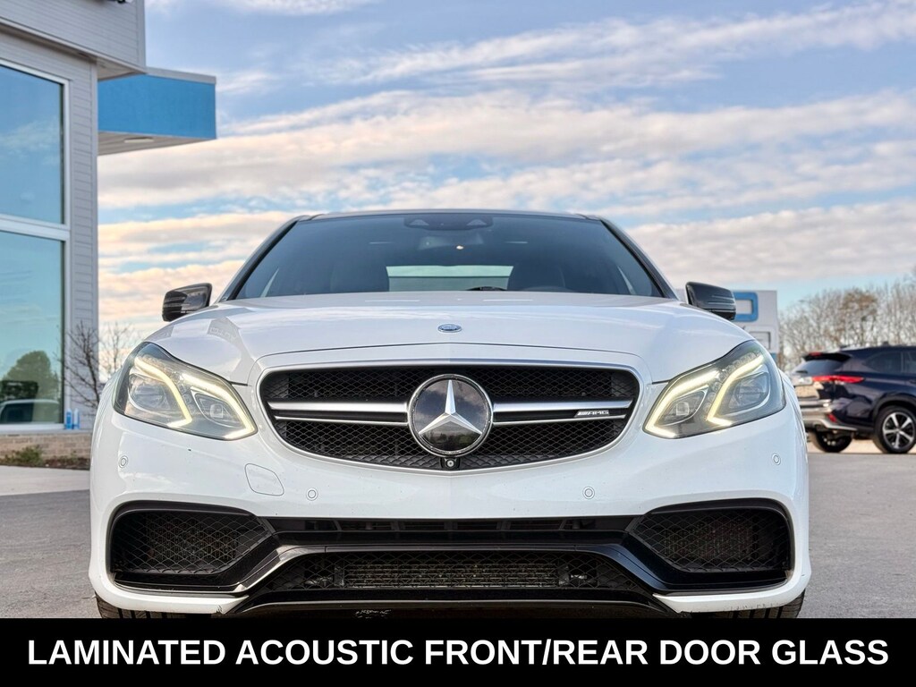 Used 2016 Mercedes-Benz E-Class E 63 S AMG® Sedan
