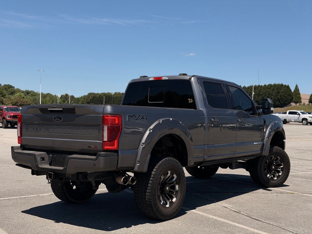 Used 2021 Ford F-250SD Lariat Truck