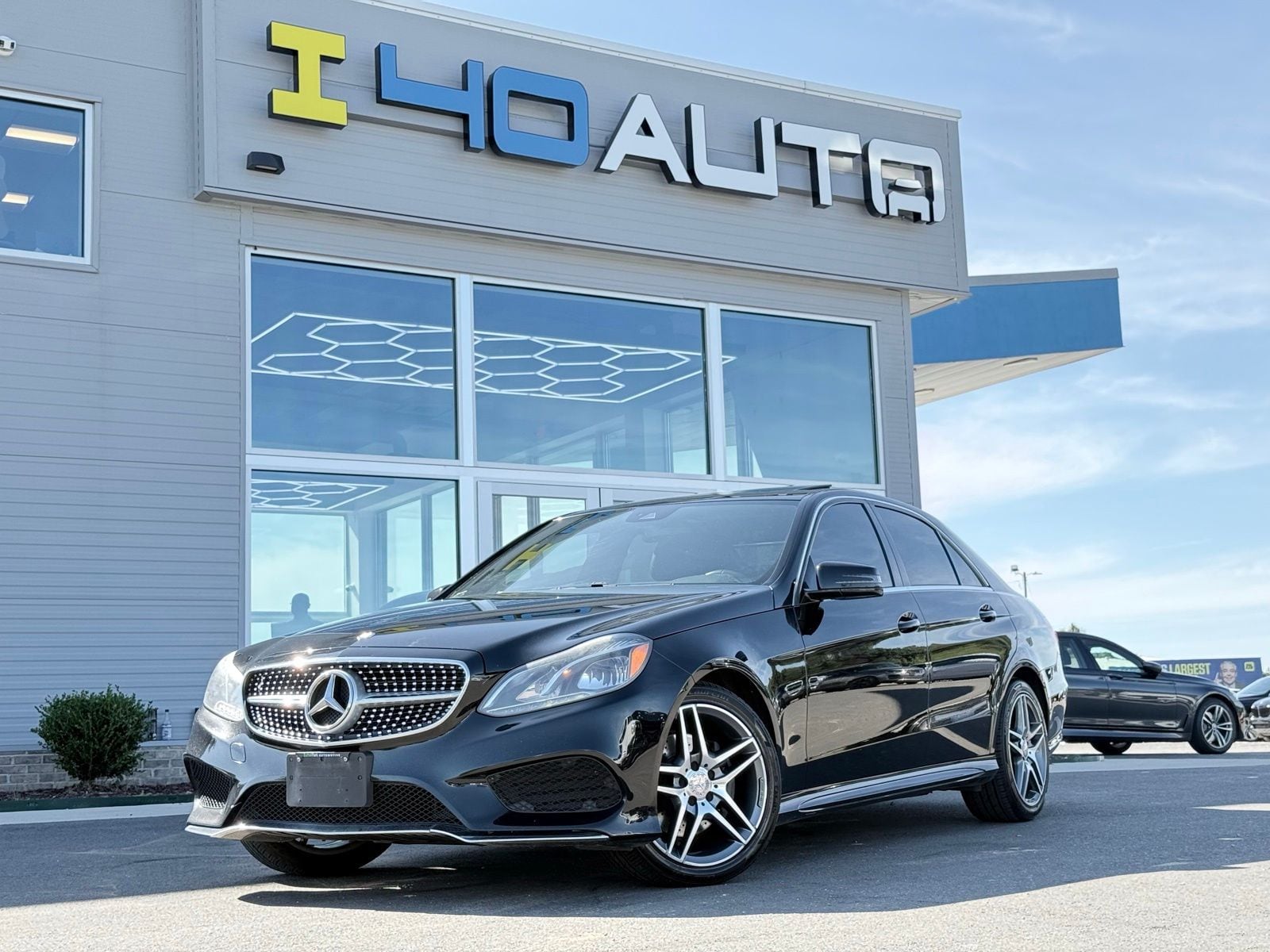 2014 Mercedes-Benz E-Class E350 Luxury