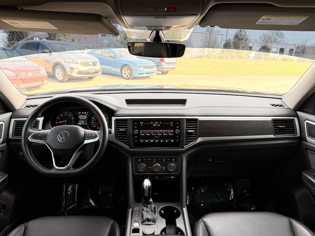 Used 2021 Volkswagen Atlas 3.6L V6 SE w/Technology SUV