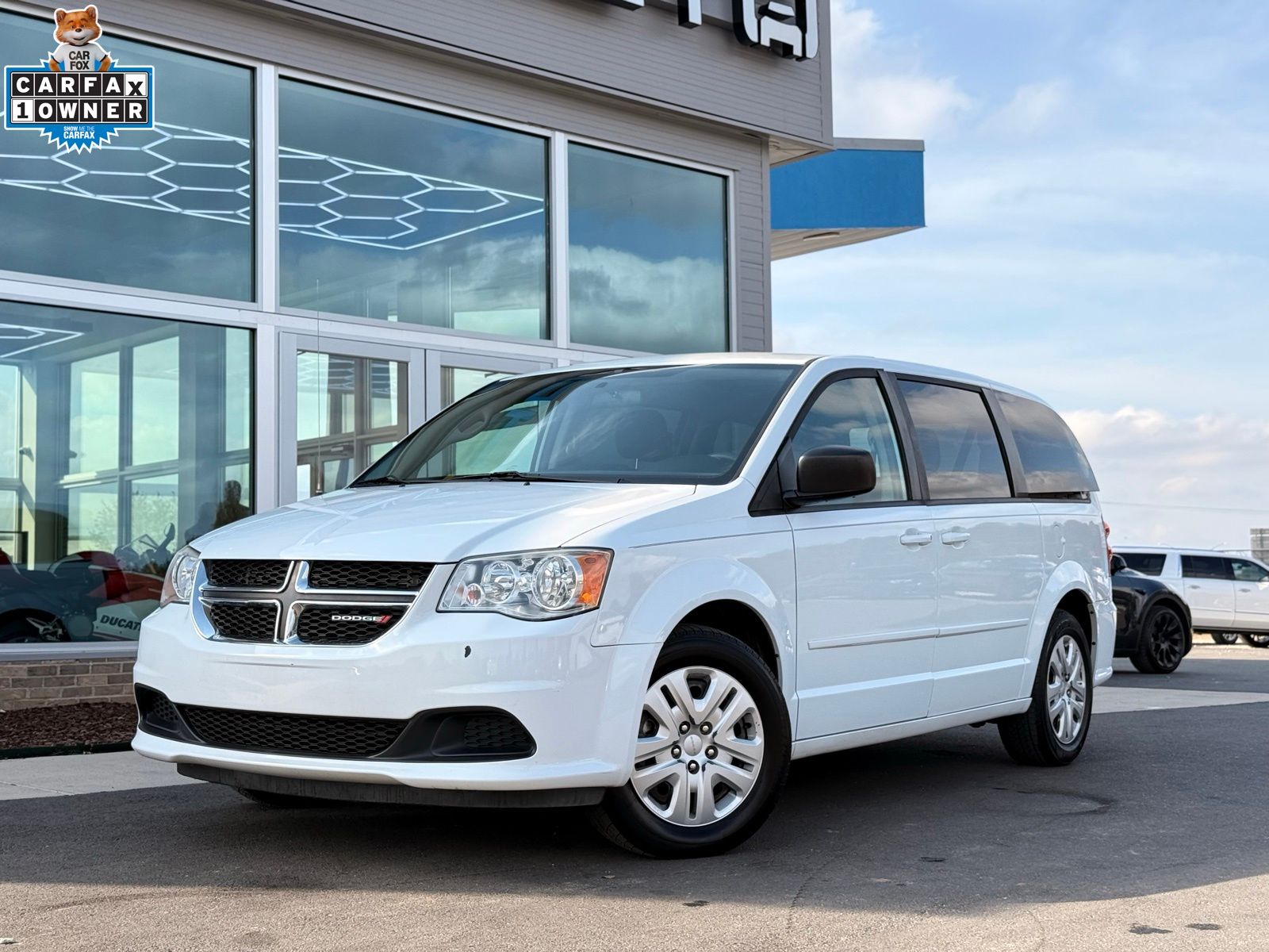 2016 Dodge Grand Caravan SE