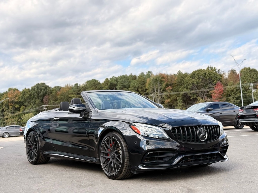 Used 2019 Mercedes-Benz C-Class C 63 S AMG® Convertible