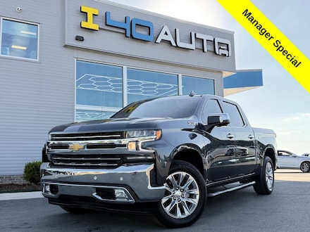 2021 Chevrolet Silverado 1500 LTZ Truck