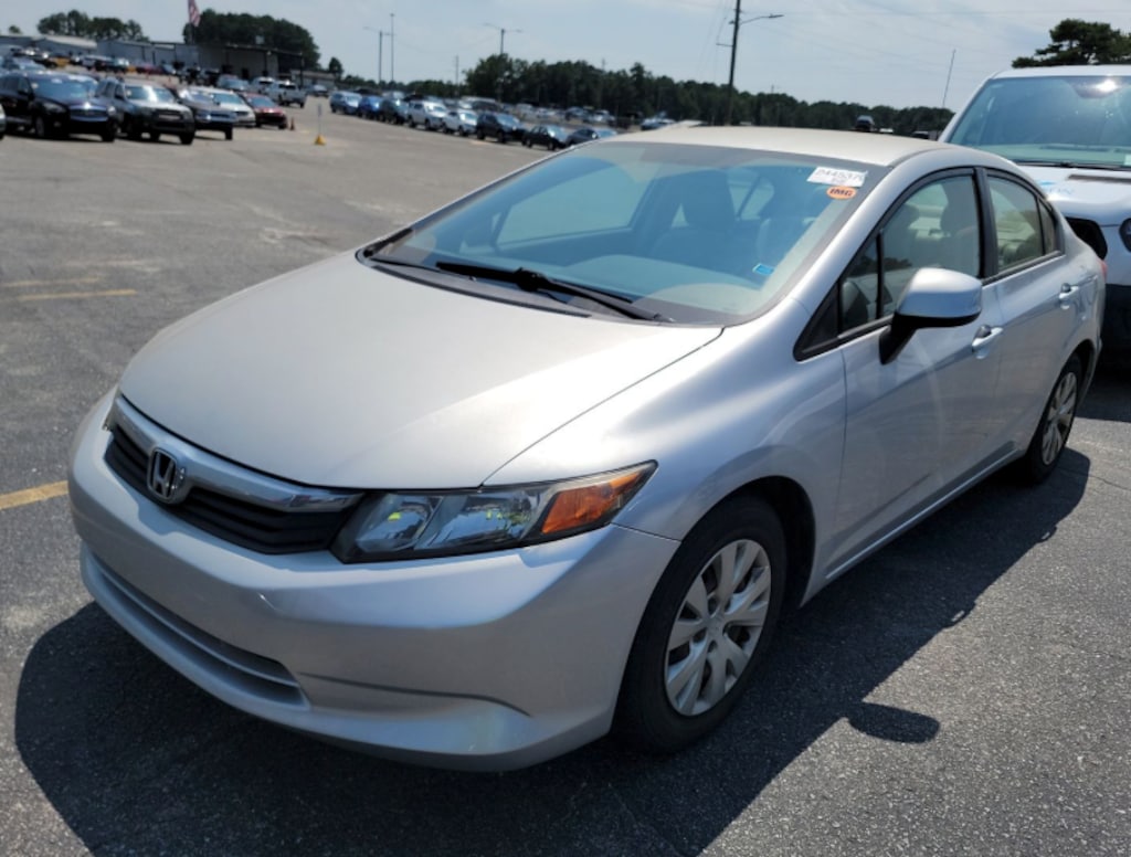 Used 2012 Honda Civic LX Sedan