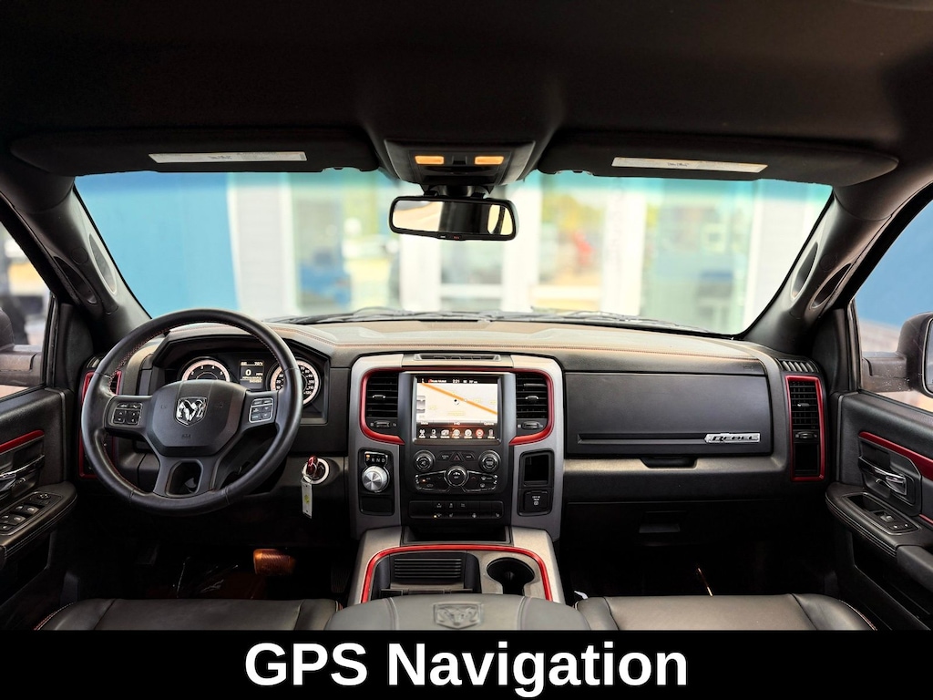 Used 2016 Ram 1500 Rebel Truck