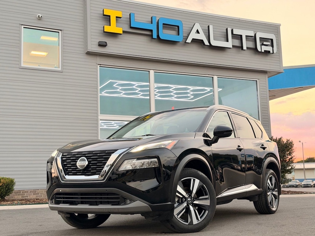 Used 2021 Nissan Rogue SL SUV
