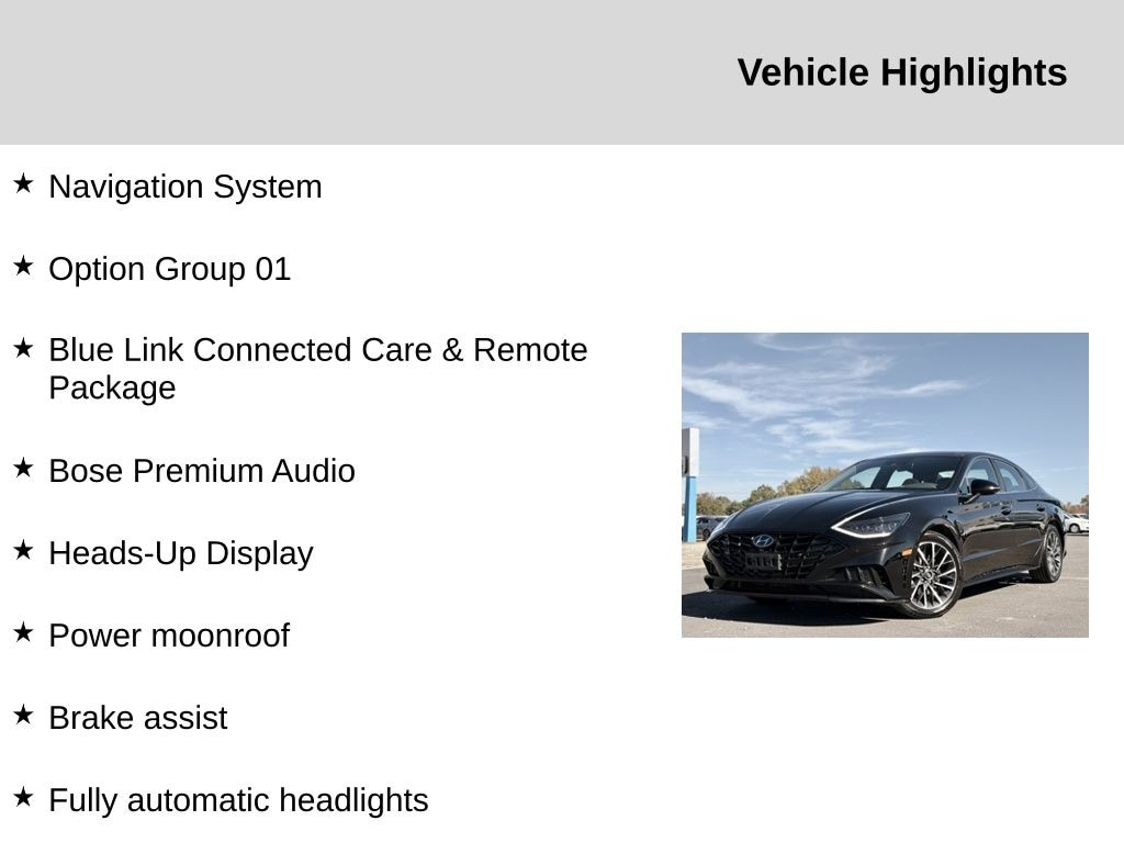 Used 2020 Hyundai Sonata Limited Sedan