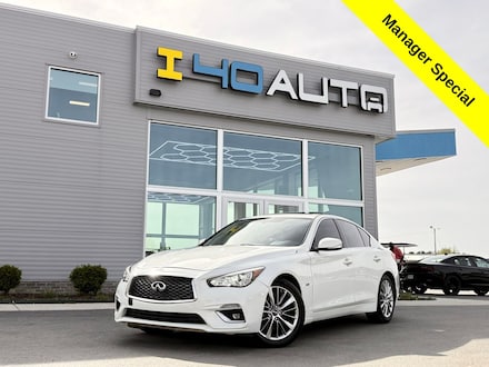 2018 INFINITI Q50 3.0t Luxe Sedan