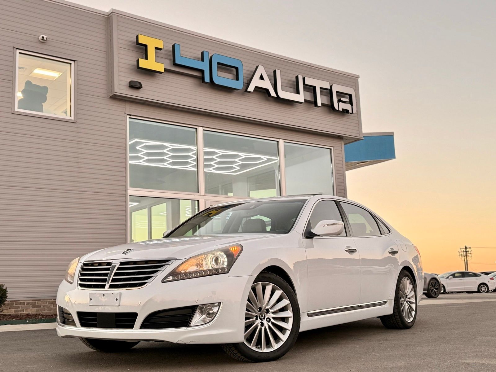 2015 Hyundai Equus Signature's photo