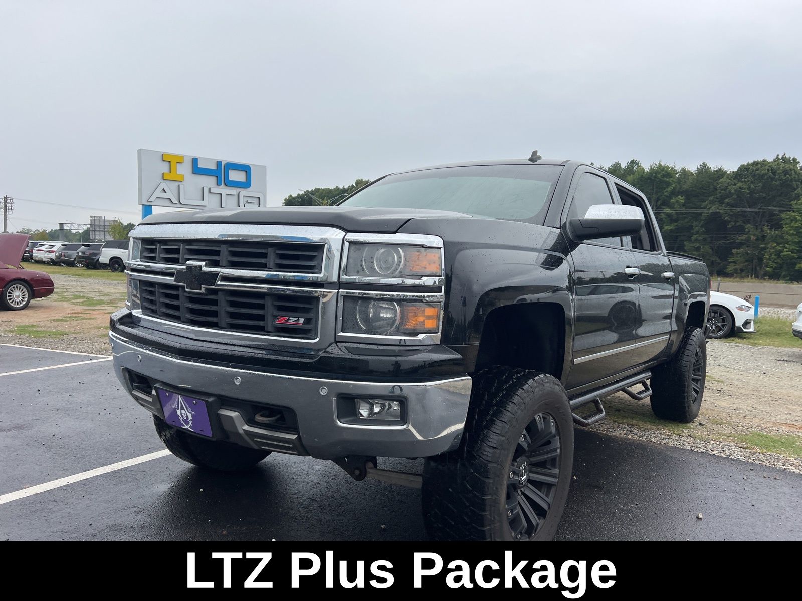 2014 Chevrolet Silverado 1500 LTZ photo 2