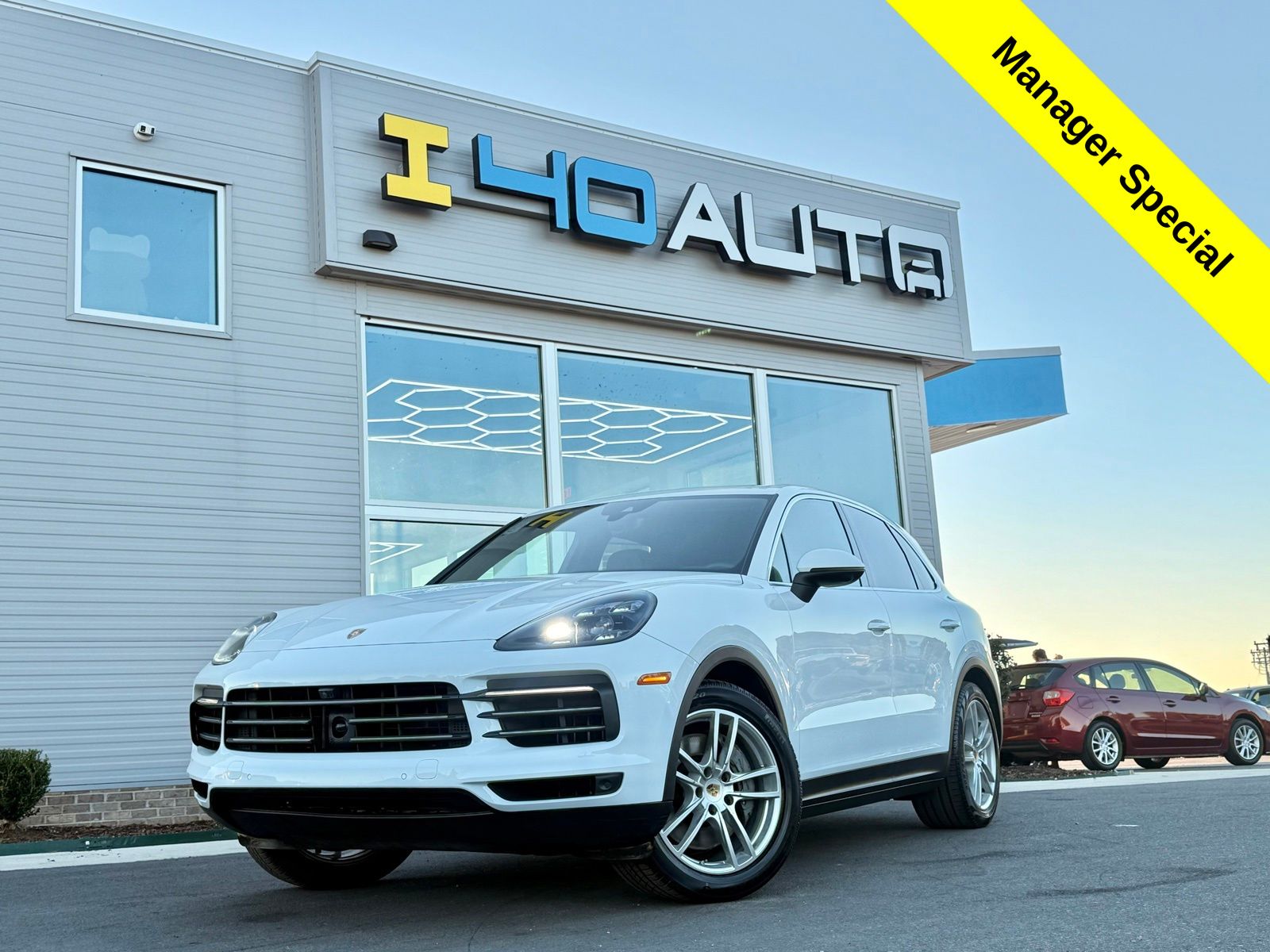2020 Porsche Cayenne S's photo