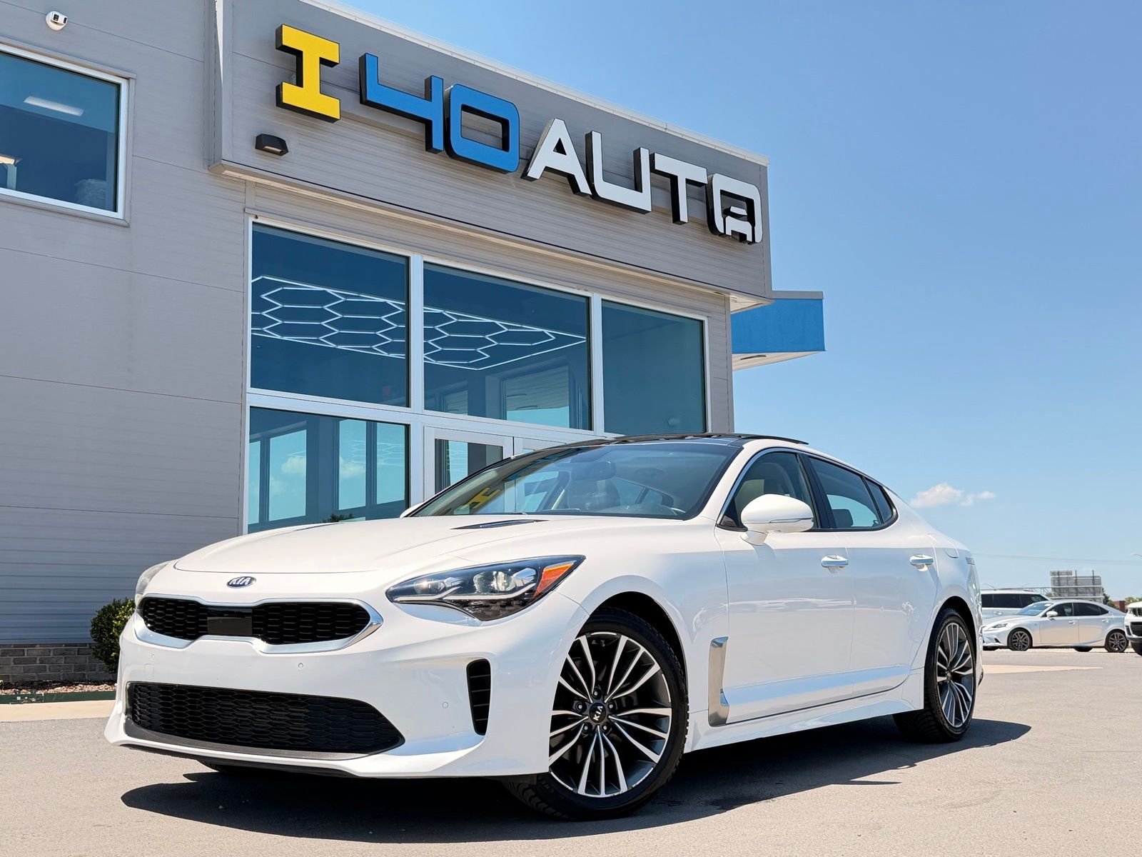 2019 Kia Stinger Premium AWD's photo
