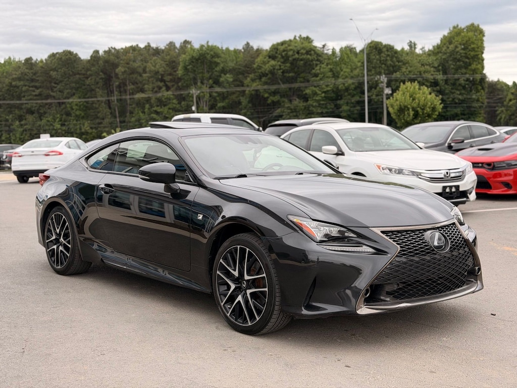 Used 2018 Lexus RC 350 Coupe