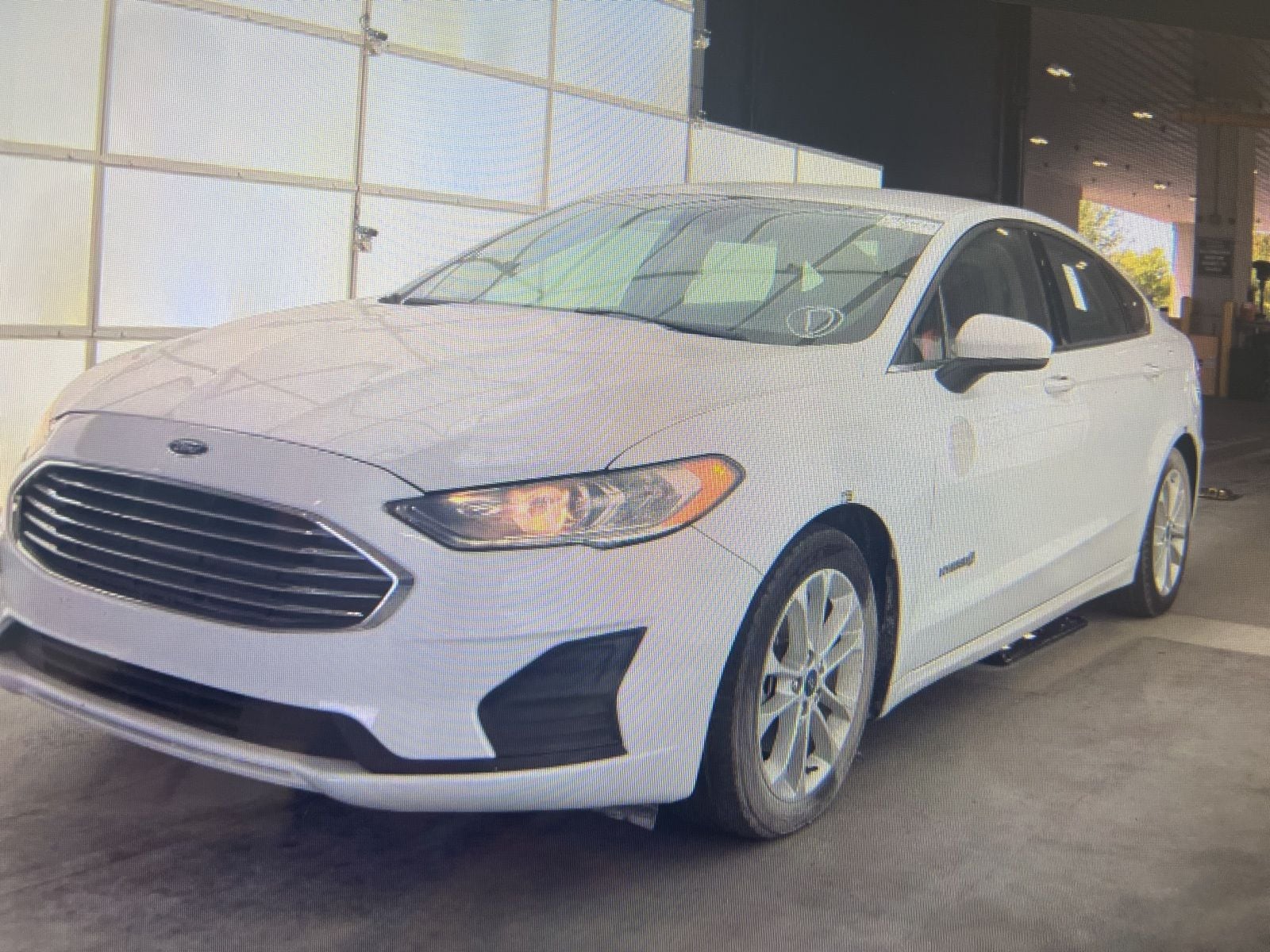2019 Ford Fusion Hybrid SE