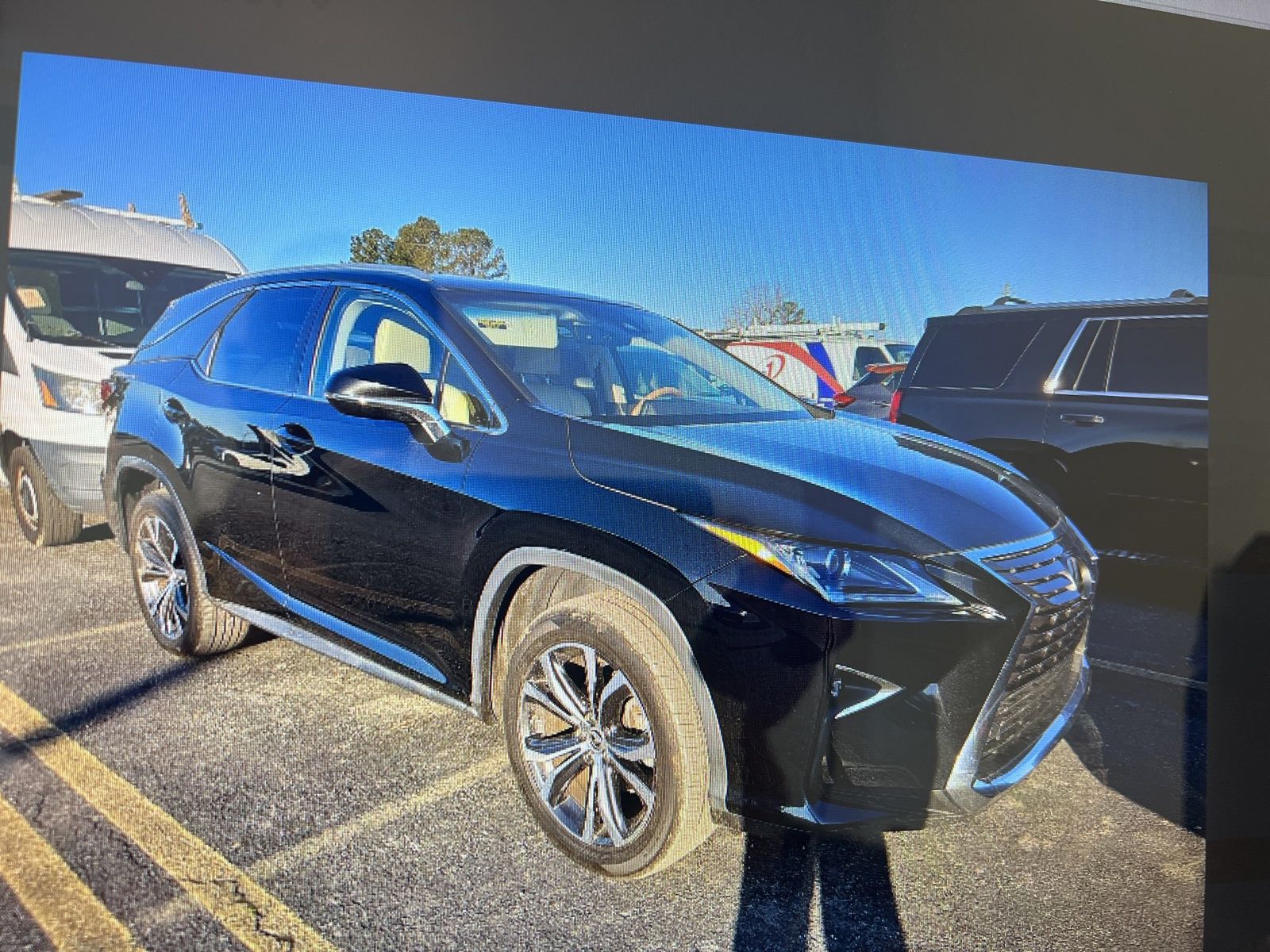 2018 Lexus RX 350L photo 3
