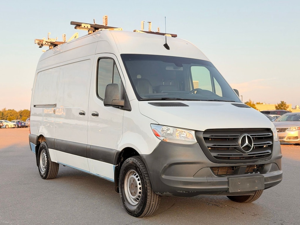 Used 2019 Mercedes-Benz Sprinter 2500 Cargo 144 WB Cargo Van