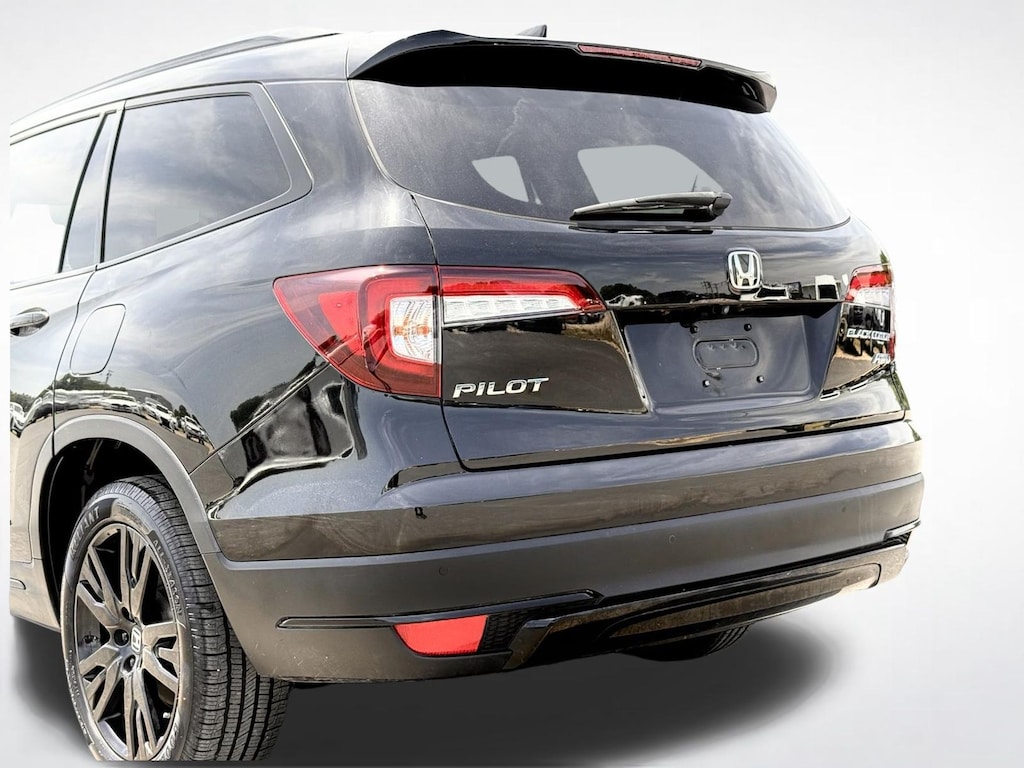 Used 2021 Honda Pilot Black Edition SUV
