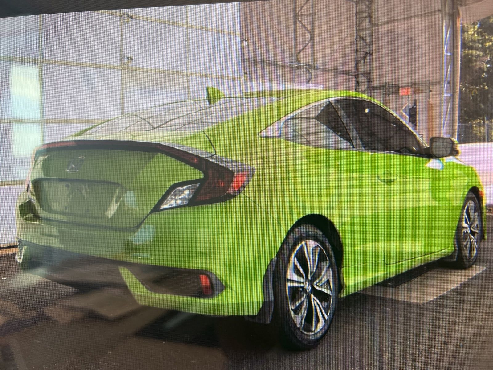 2016 Honda Civic EX-L photo 2