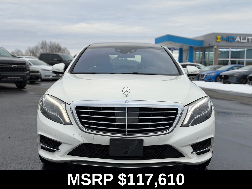 Used 2016 Mercedes-Benz S-Class S 550 Sedan