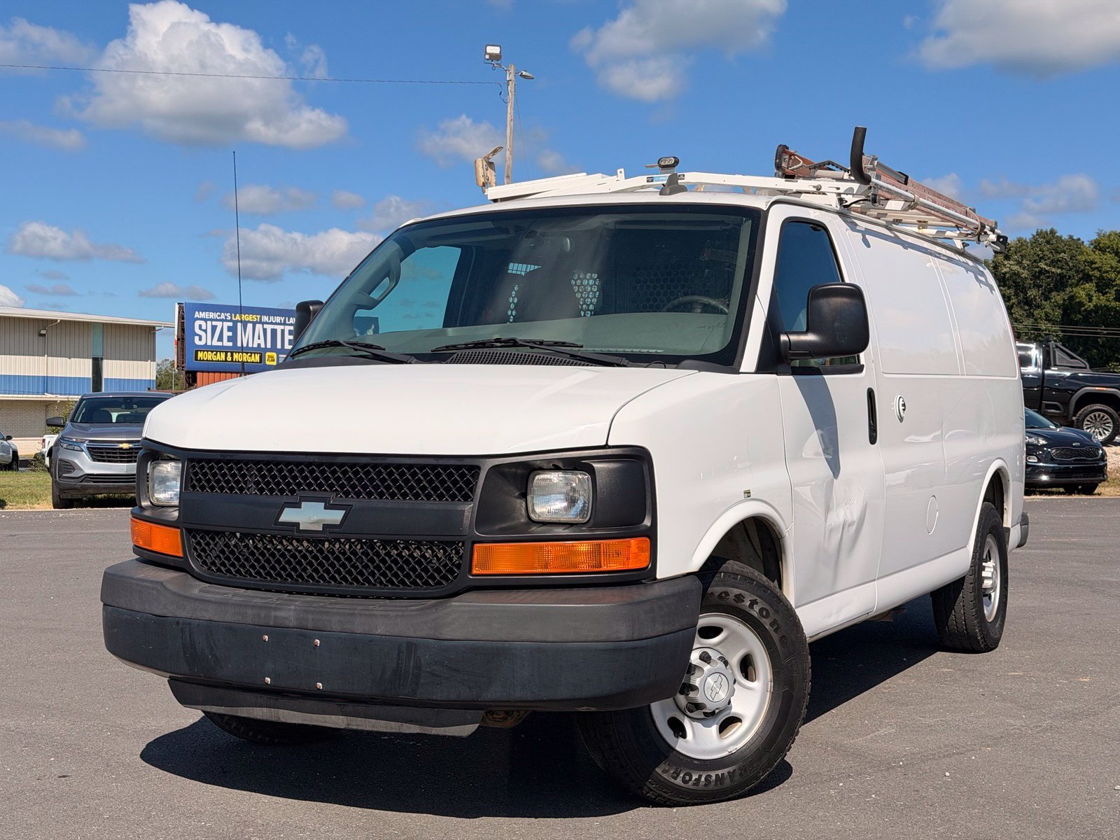 2016 Chevrolet Express Cargo