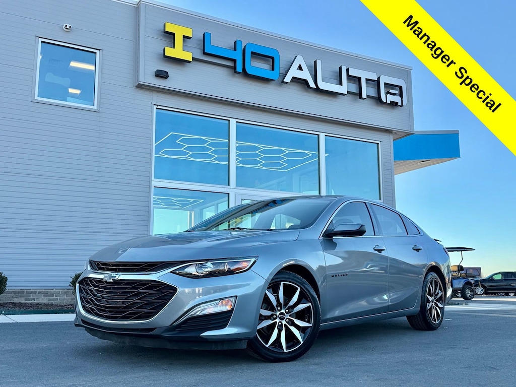 Used 2024 Chevrolet Malibu RS Sedan