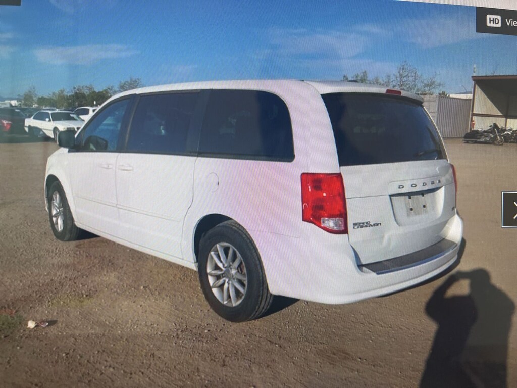 Used 2016 Dodge Grand Caravan SE Plus Minivan/Van
