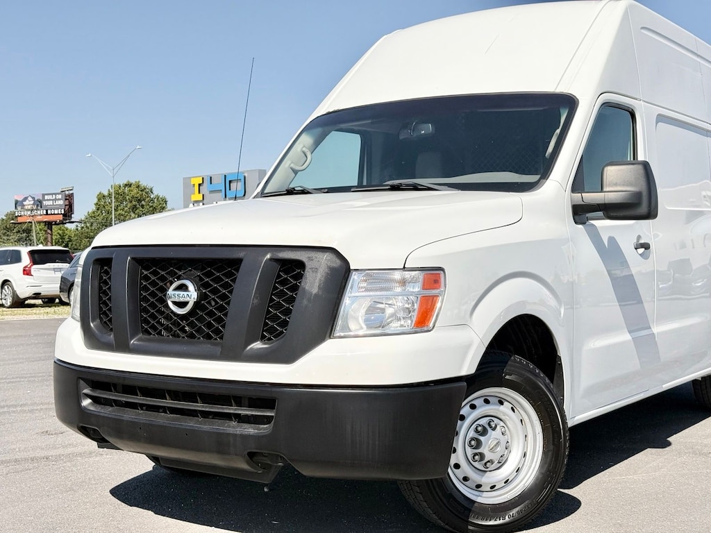 Used 2017 Nissan NV2500 HD S Cargo Van