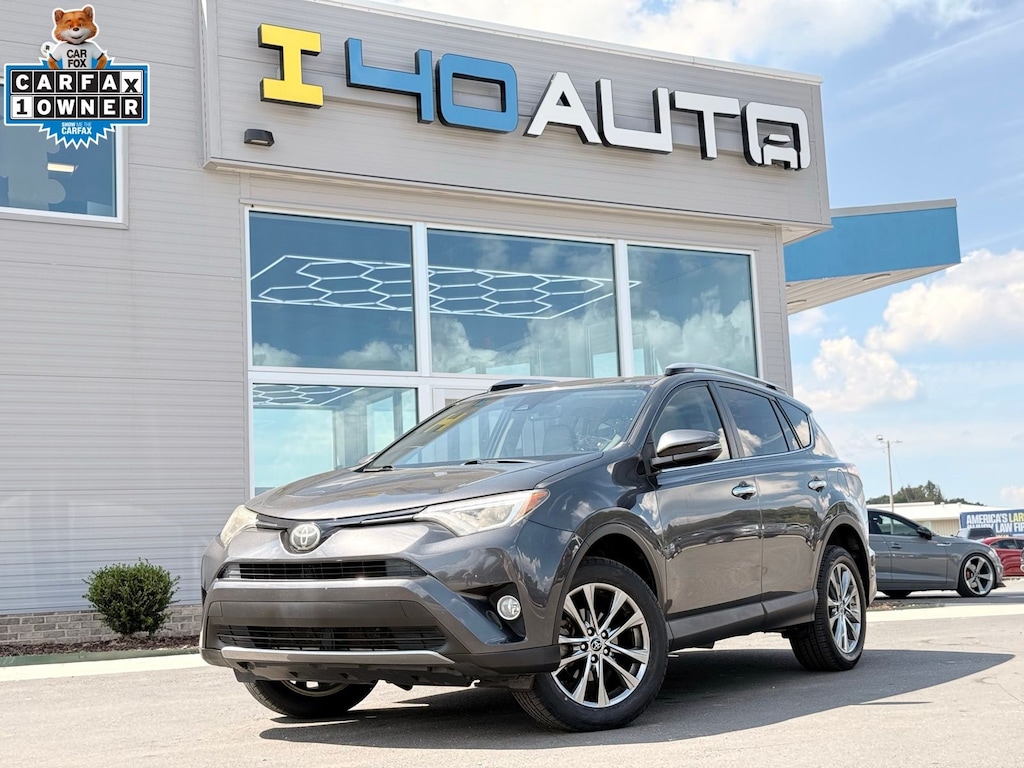 Used 2018 Toyota RAV4 Limited SUV
