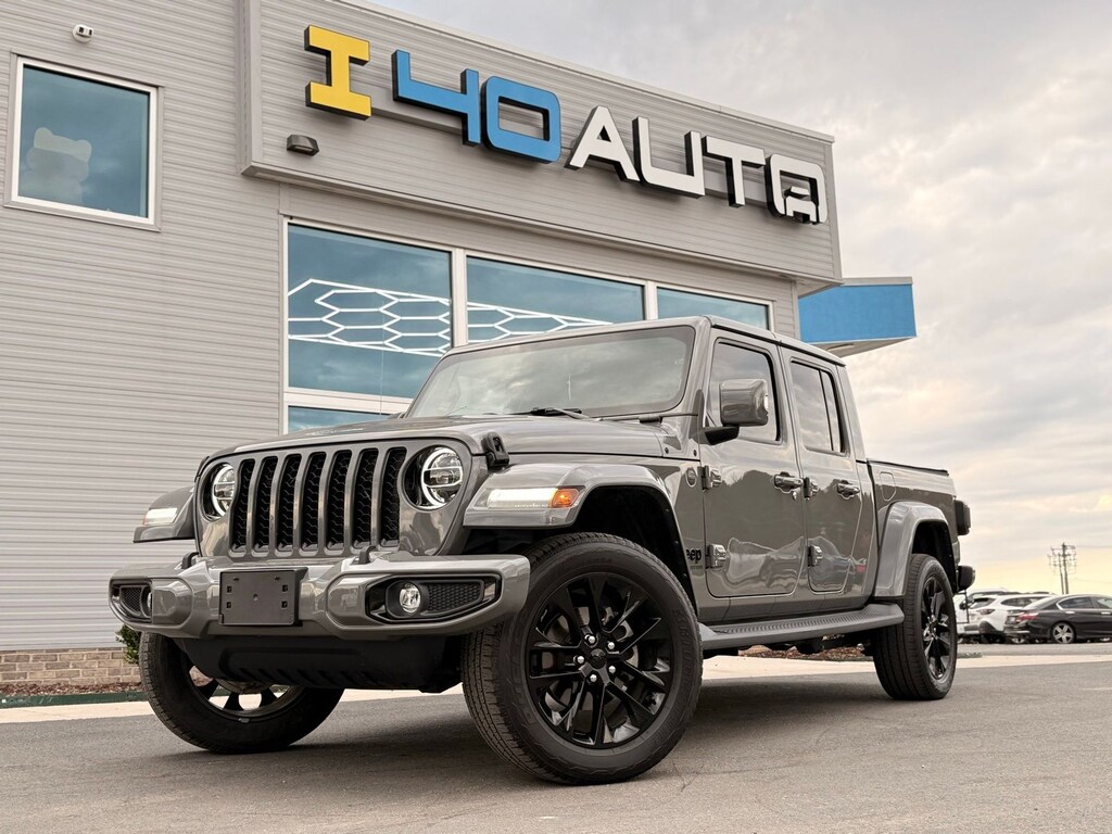 Used 2022 Jeep Gladiator High Altitude Truck
