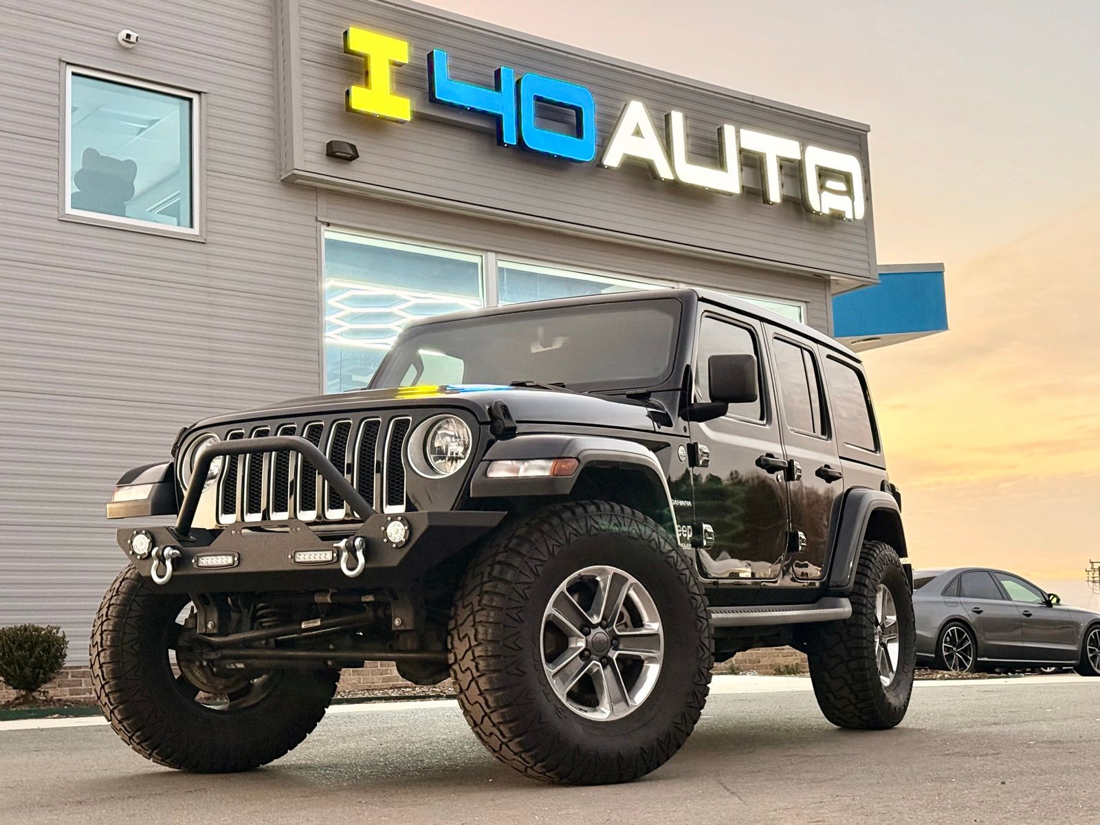 2021 Jeep Wrangler Sahara's photo