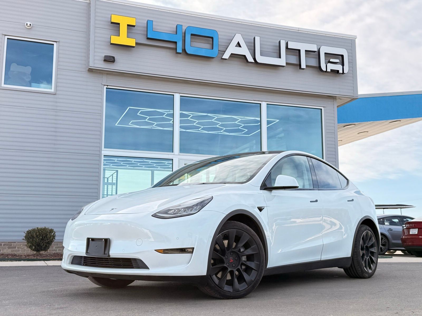 2021 Tesla Model Y Long Range's photo