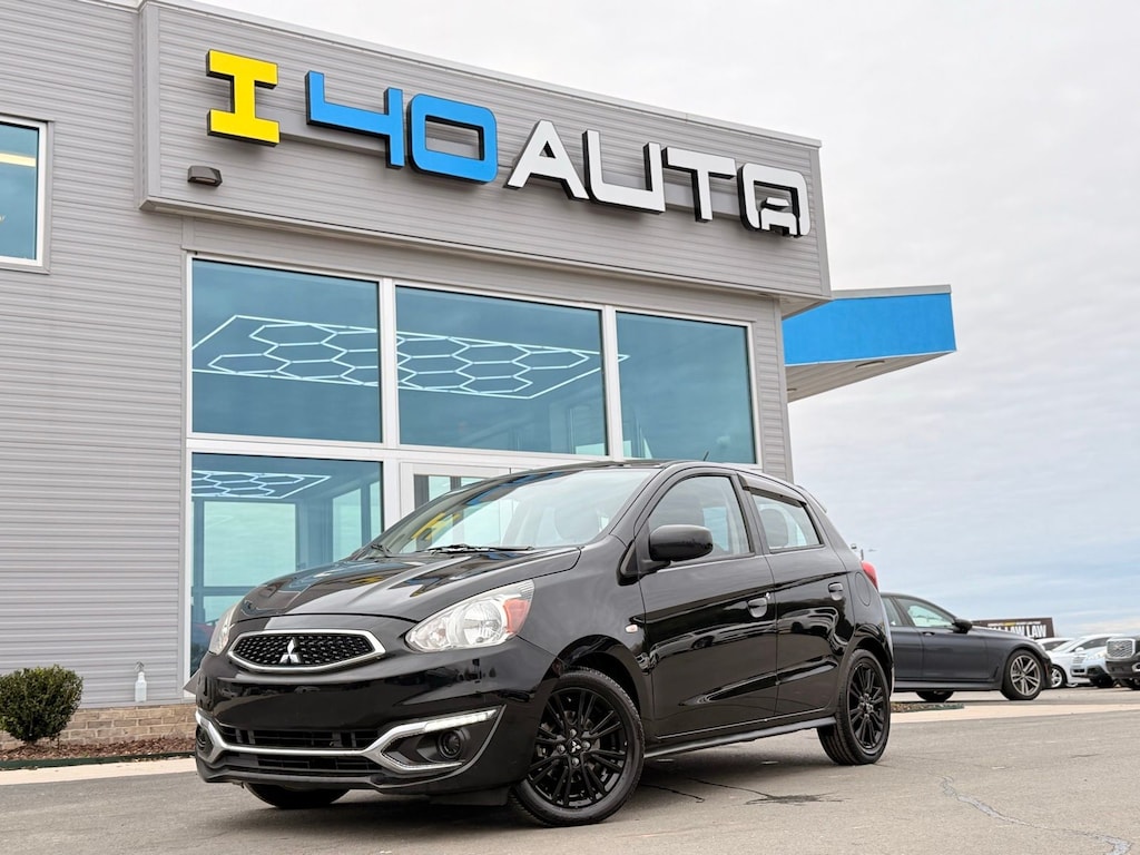 Used 2019 Mitsubishi Mirage LE Hatchback